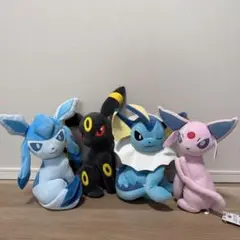 ポケットモンスター　ブイズセット　しっぽみてみてシリーズ