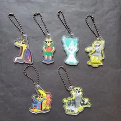かいけつゾロリ　アクリルキーホルダー　6種まとめ売り