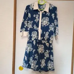 最終価格　BeamsHeart　レトロ好き必見　 花柄