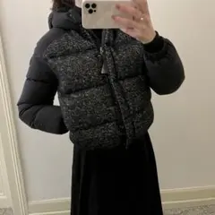 モンクレール ダウン ツイード キッズ 14a