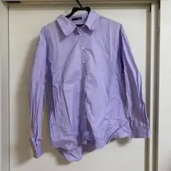 【新品】【DAZY】ラベンダー 長袖シャツ XL