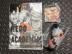 一番くじ　爆豪勝己　3点