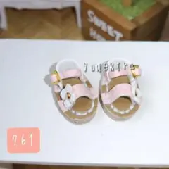 サンダル No.761 花 イーマリー リカちゃん ブライス アイシードール