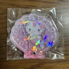 新品未開封　サンリオ　シークレットカスタムアクリルチャーム シェル　キティ