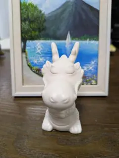 龍の置物　陶器(⁠◕⁠ᴗ⁠◕⁠✿⁠)