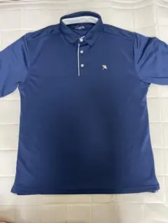 新品 Arnold Palmer ポロシャツ L ネイビー