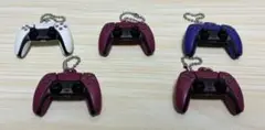 PlayStation5 Dualsense ミニチュアマスコット 5個セット