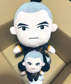 ギゴクレ限定　VERSUS はんじょう　おすわりぬいぐるみ　ボイス付きマスコット