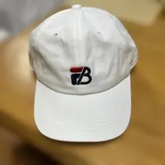 FILA ホワイトキャップ BE:FIRSTロゴ入り