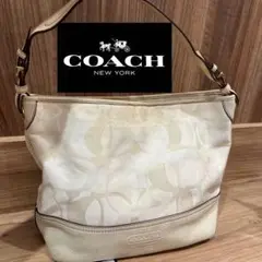 COACH コーチ シグネチャー トートバッグ ショルダーバッグ ハンドバッグ