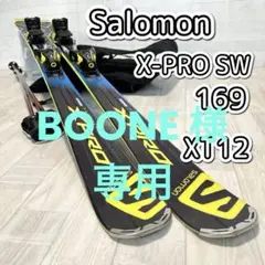 2025年最新】サロモン スキー板 x-proの人気アイテム - メルカリ