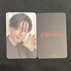 ATEEZ サン アメツ 会場限定 MD購入特典 トレカ