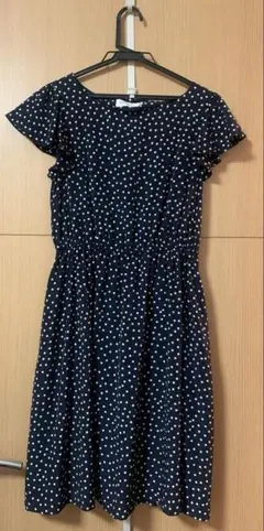 Bon mercerie 水玉ワンピース