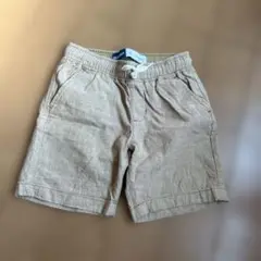 日本未発売　OLD NAVY 半ズボン S (6-7) ベージュ