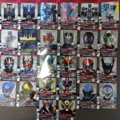 ライダーカード ディエンドライバー ガンバライトカード