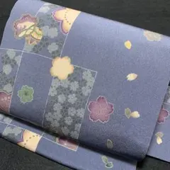 1-29 リサイクル 九寸名古屋帯 着物 中古 美品