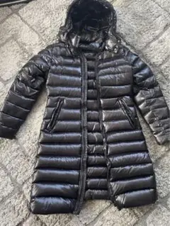 モンクレール モカ MONCLER MOKA ロングコート ブラック