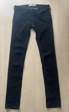 somarta x EDWIN スキニーデニム ブラック