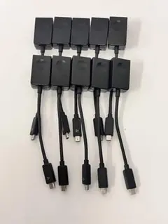 LAN拡張ケーブル 04X6435 ThinkPad イーサネット 10本セット