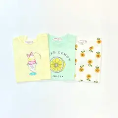 子供服 女の子 110cm 半袖 Tシャツ まとめ売り 新品 FSR10-1