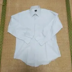 Ｙシャツ 長袖　薄いブルー　訳あり