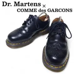 Dr.Martens ギャルソン別注 FREDERIC 英国製 US7 黒 本革
