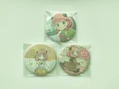 SPY×FAMILY スパイファミリー アーニヤ 缶バッジ3点セット