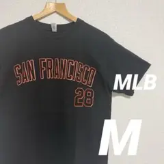 【M】SAN FRANCISCO 28 Tシャツ 黒