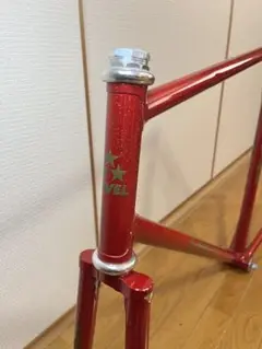LEVEL njsフレーム　希少大きめサイズ 高額買取実施中!!】Level ピストバイクフレーム NJS刻印入り