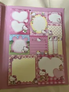 Sanrio 付箋便せんセット