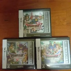 ドラゴンクエスト4,5,6 パッケージ版 ニンテンドーDSセット