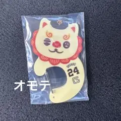 エニマイくじ　アクリルカラビナ　1個　大城選手