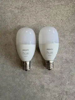Philips Hue ホワイトE17 2個セット