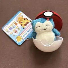 ポケモン ぬいぐるみバッジ カビゴン