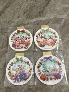 ディズニー　クリスマス　メモセット