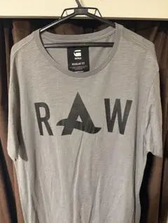 G-Star RAW Afrojack グレー Tシャツ Lサイズ