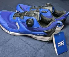 Madfoot! ダイヤル式スニーカー 23.0cm 青