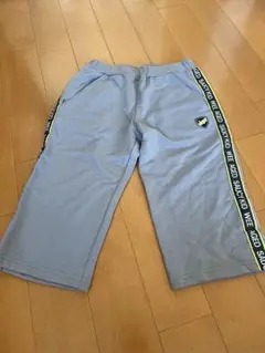 ワスク⭐︎グレー ハーフパンツ 160サイズ