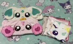 プリキュア　ヘアバンド（ポルン、ルルン）＆ハンカチ　セット