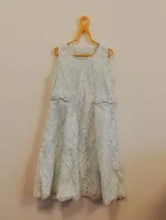 GYMBOREE ミントグリーン レースドレス 10