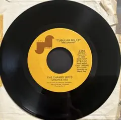 シングルレコード 【THE CHAMPS’ BOYS】TUBULAR BELLS