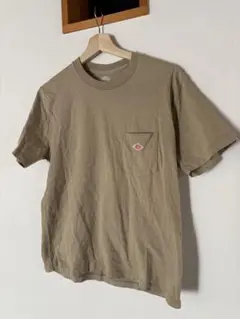 美品！ダントン　Tシャツ　36 ベージュ