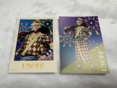 ワンピース　麦わらストア新宿　ブロマイド　ウソップ