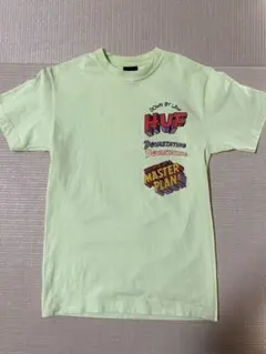 HUF Tシャツ S ライトグリーン