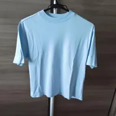 Theory ライトブルー Tシャツ CLINTON KNIT N 未使用