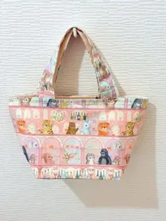 小春工房　ユキエモン　ミニトートバッグ　S