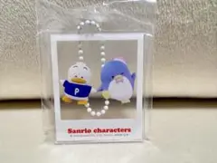 サンリオ　はいっ！ポーズ！キーホルダー　あひるのペックル&タキシードサム