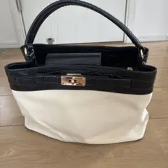 クロッシーシンプル ハンドバッグ
