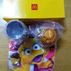 マクドナルド　サマーチャンス2025 ４点セット　無料券なし