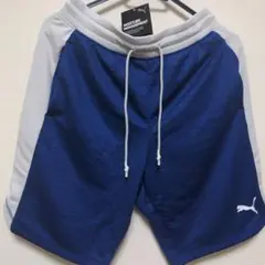 PUMA ネイビー ハーフパンツ
